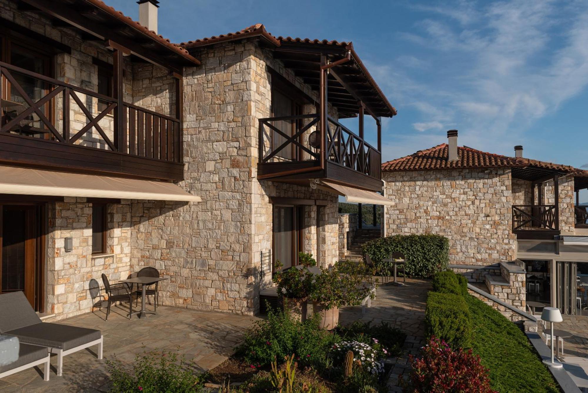 Karavia Lux Inn Афиссос Экстерьер фото