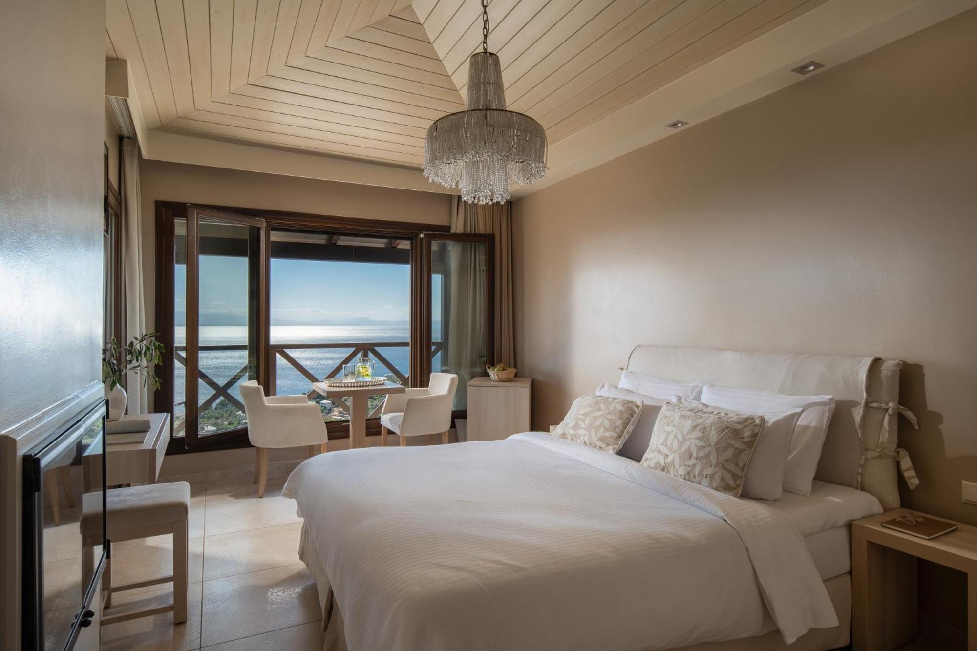 Karavia Lux Inn Афиссос Экстерьер фото