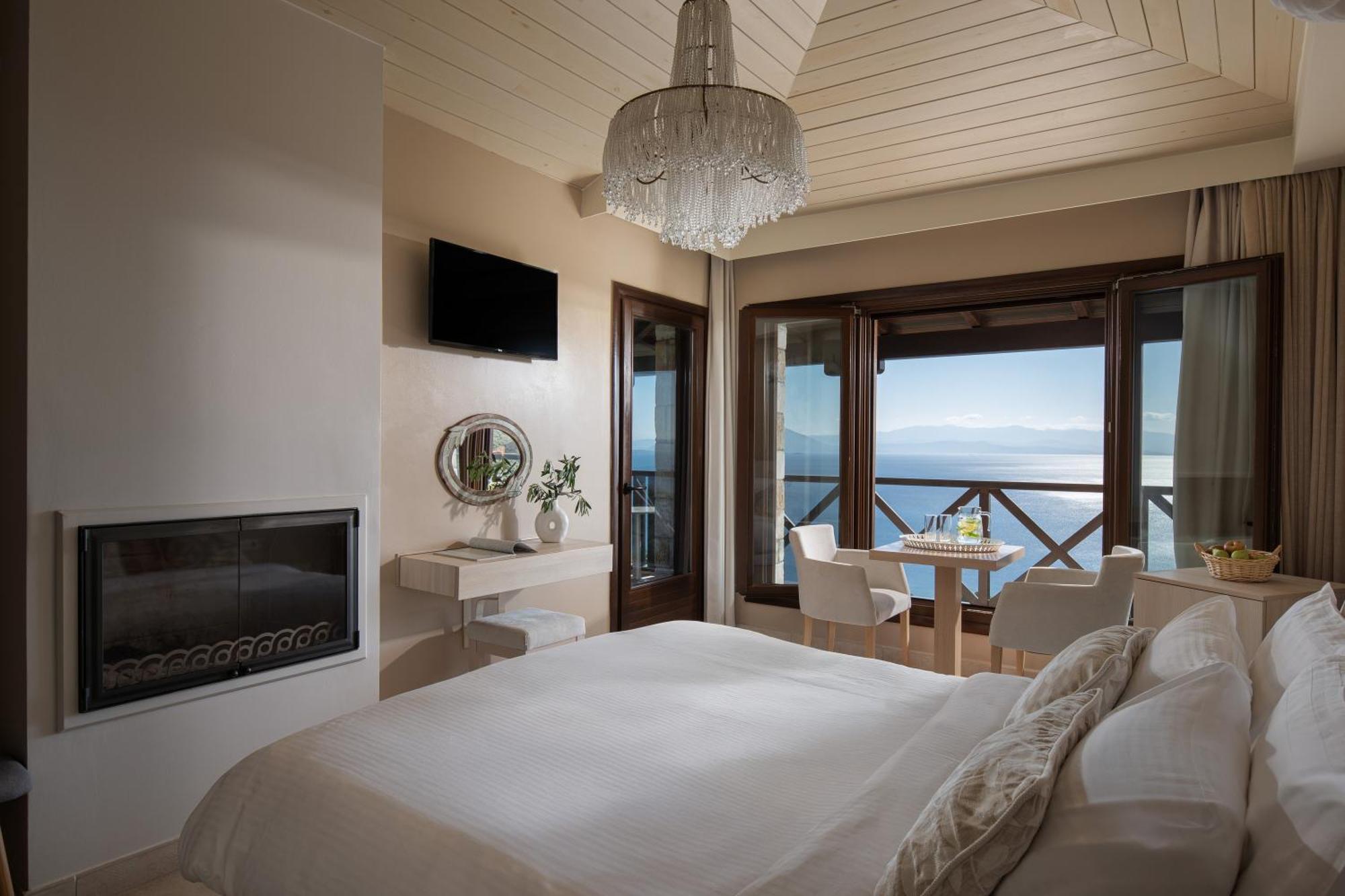 Karavia Lux Inn Афиссос Экстерьер фото