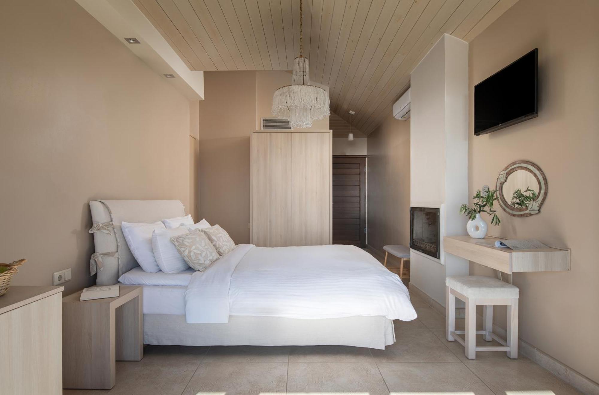 Karavia Lux Inn Афиссос Экстерьер фото