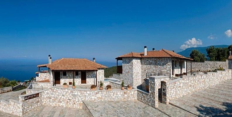 Karavia Lux Inn Афиссос Экстерьер фото